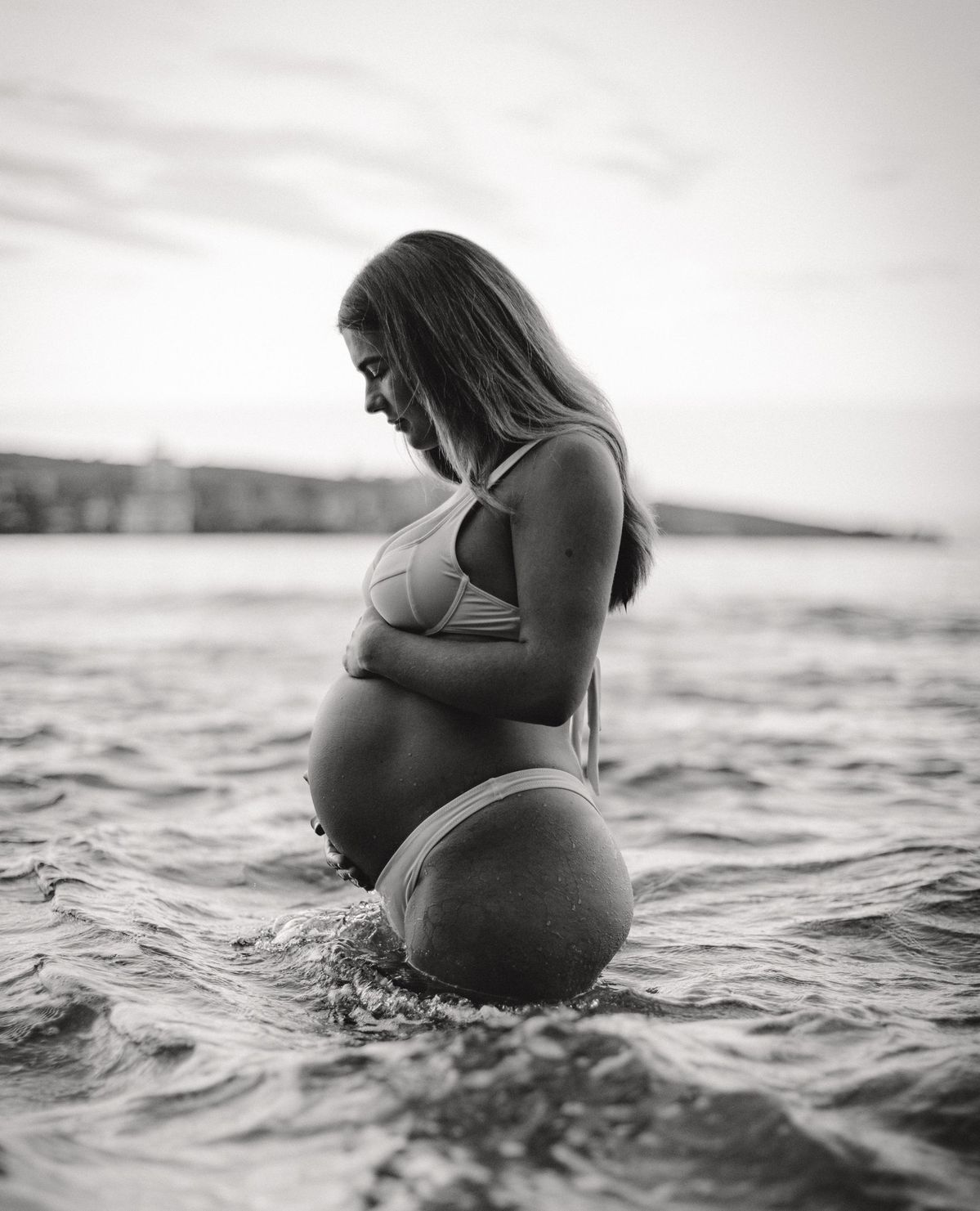 Photographe grossesse & couple sur la Côte d'Azur