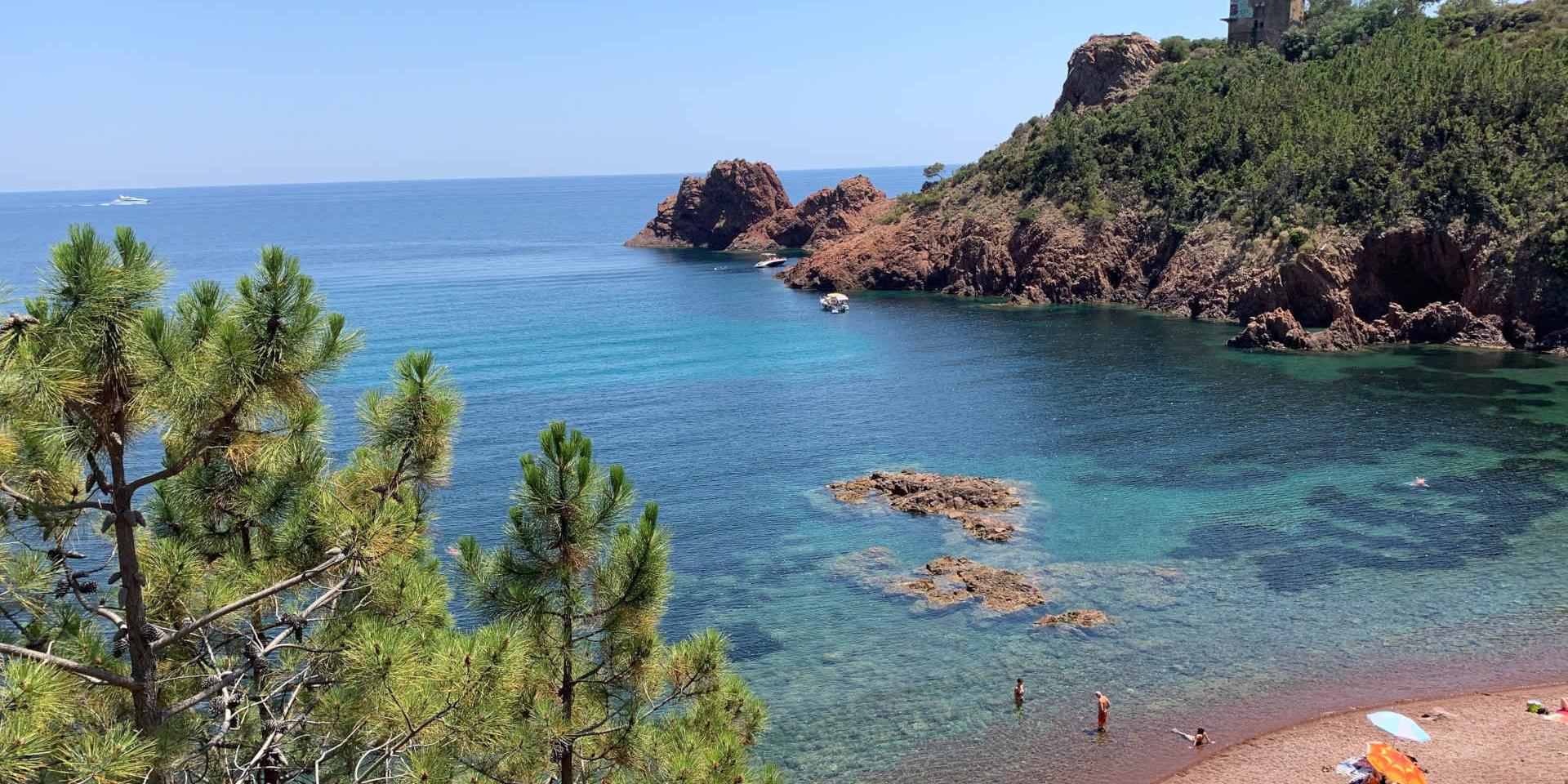 Séance photo grossesse ou couple sur la Côte d'Azur