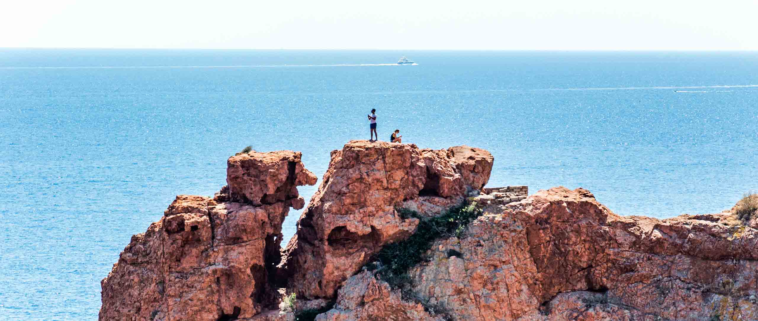 Séance photo grossesse ou couple sur la Côte d'Azur