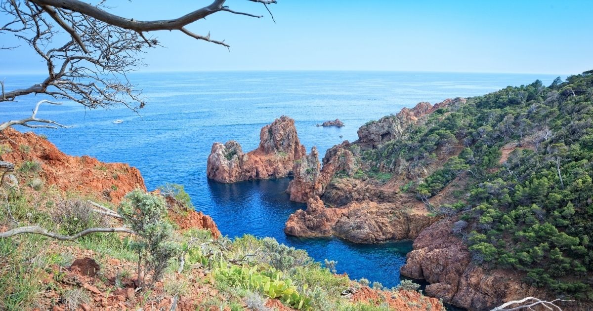 Séance photo grossesse ou couple sur la Côte d'Azur