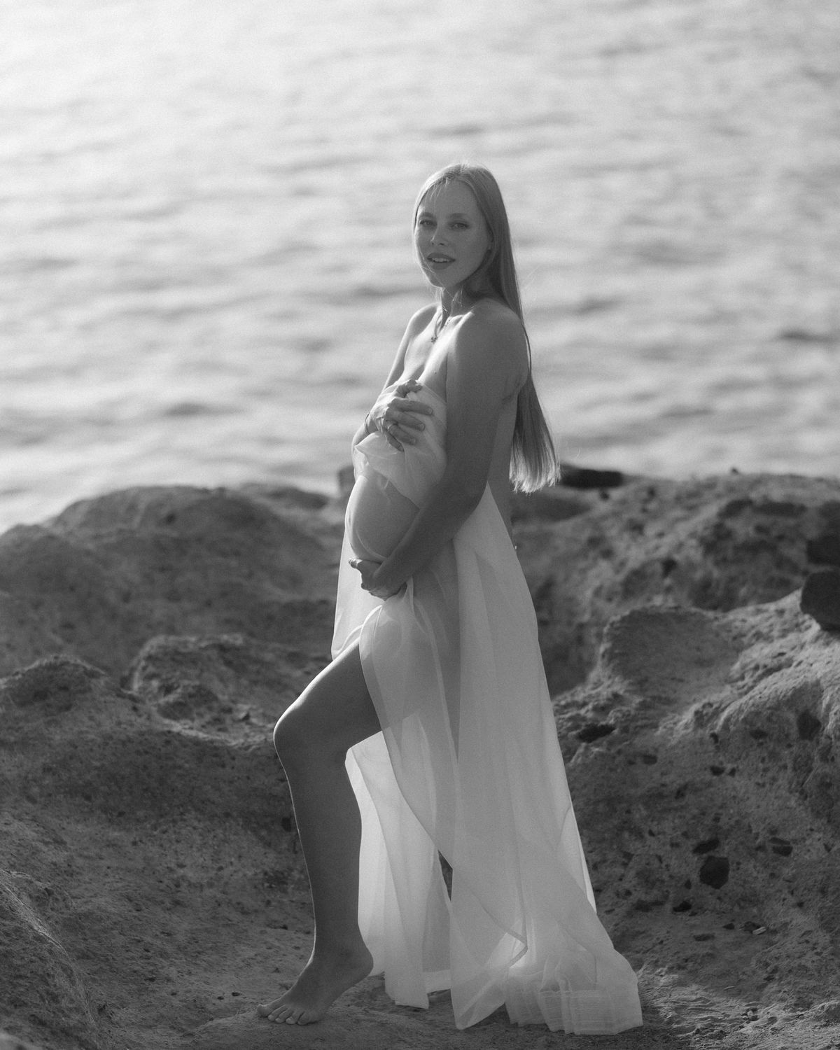 Séance photo grossesse ou couple sur la Côte d'Azur