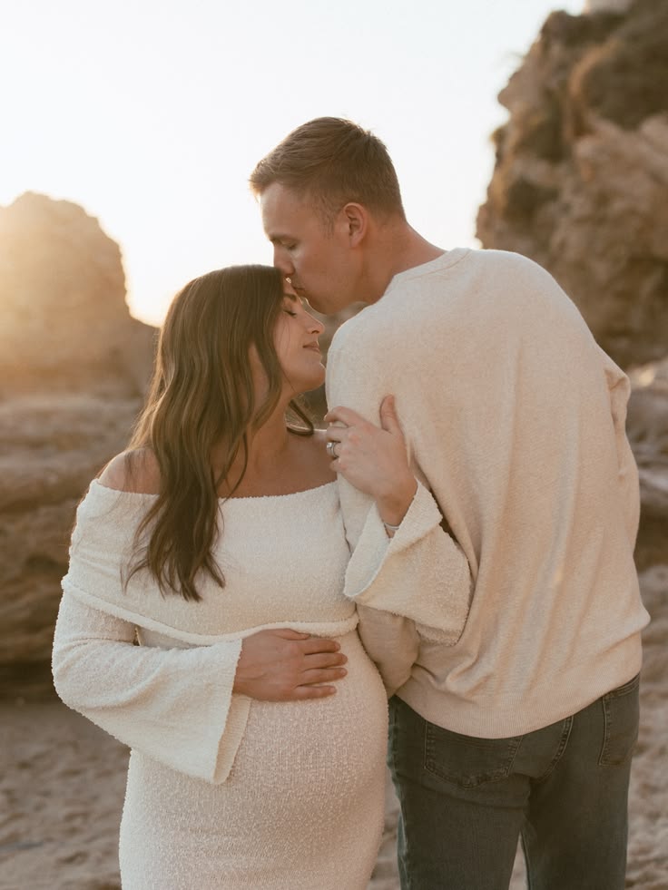 Séance photo grossesse ou couple sur la Côte d'Azur