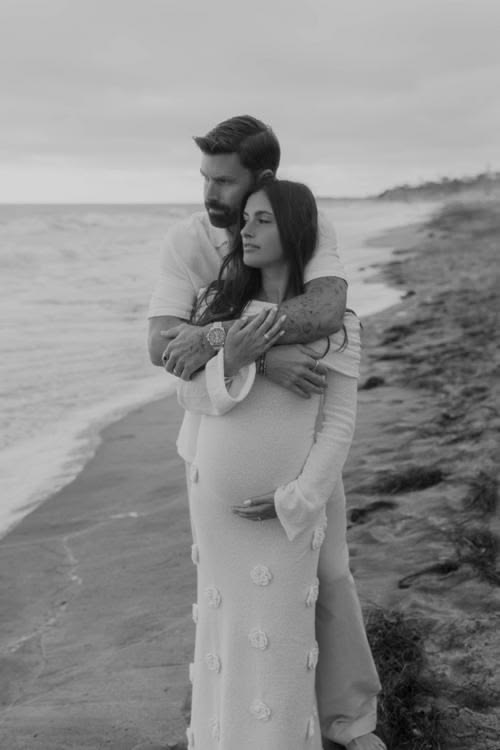 Séance photo grossesse ou couple sur la Côte d'Azur