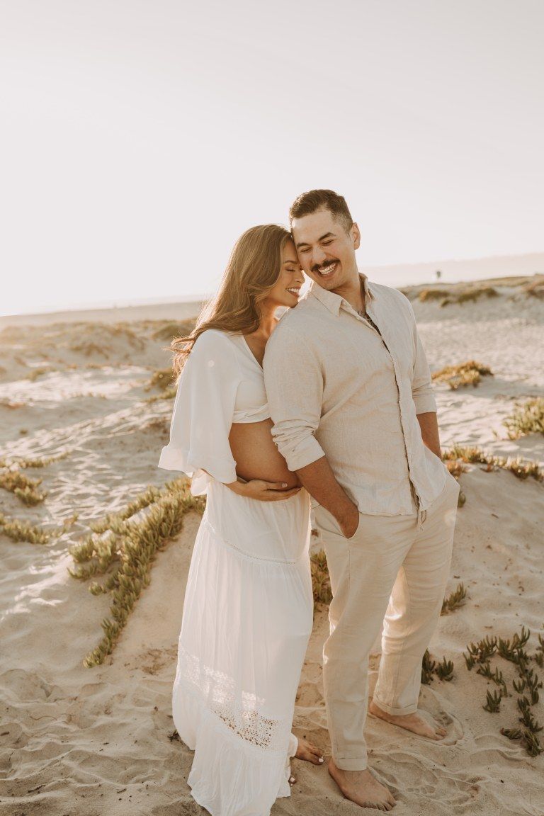 Séance photo grossesse ou couple sur la Côte d'Azur