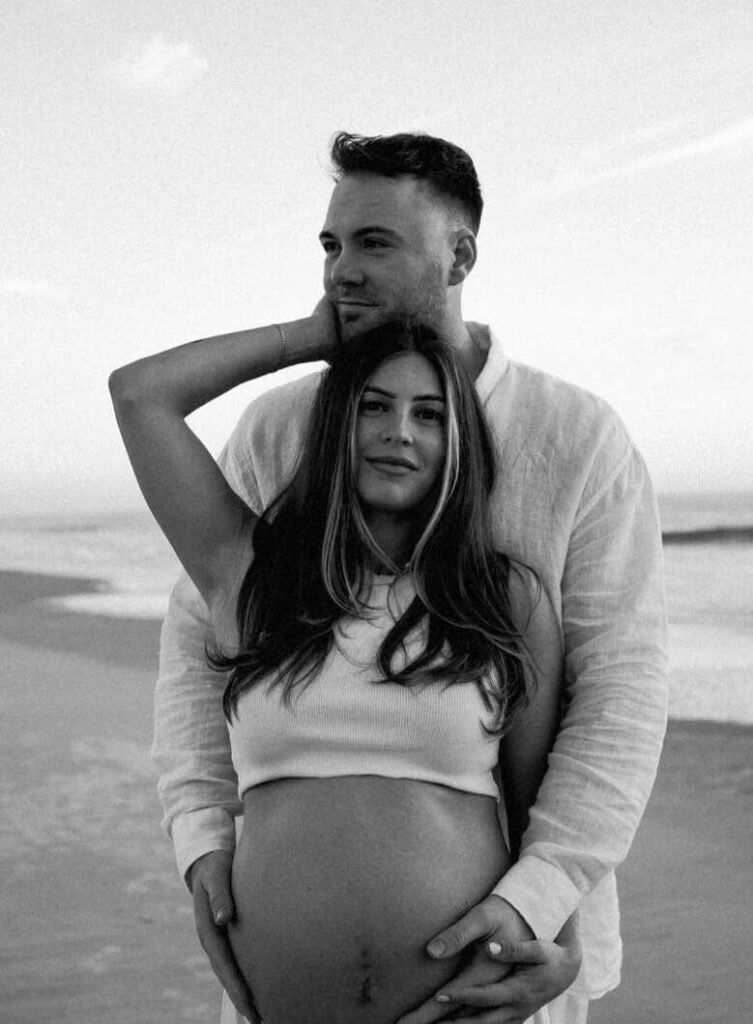 Séance photo grossesse ou couple sur la Côte d'Azur